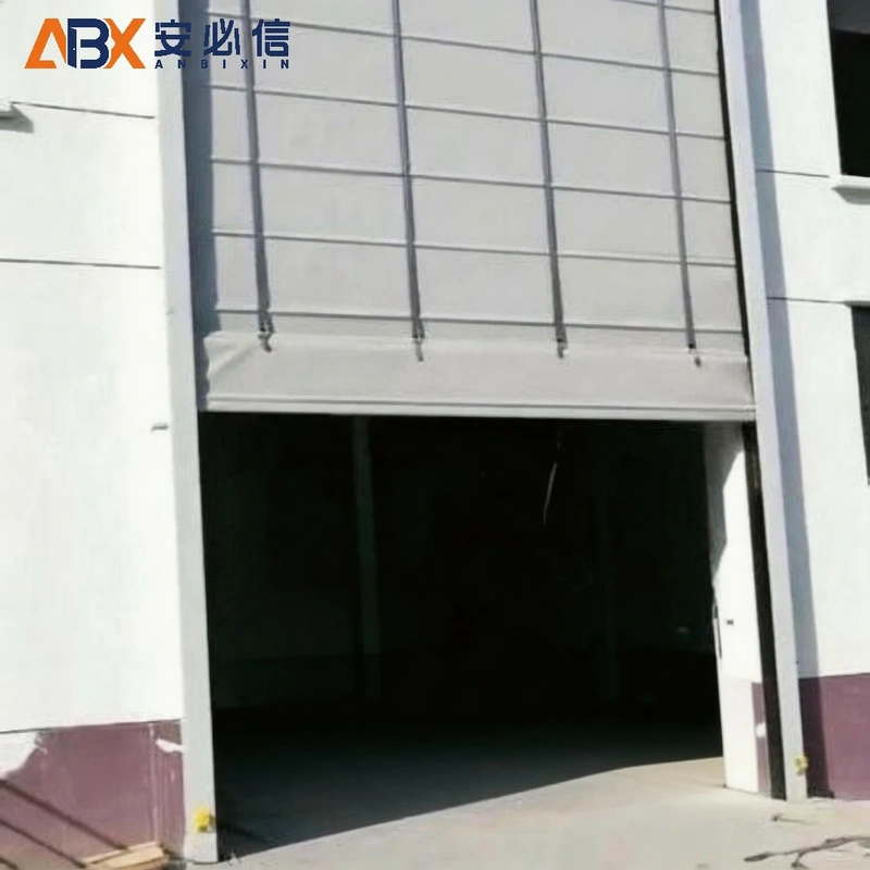 营口市软帘堆积门