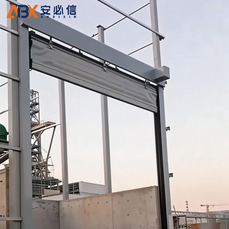 营口市柔性大门
