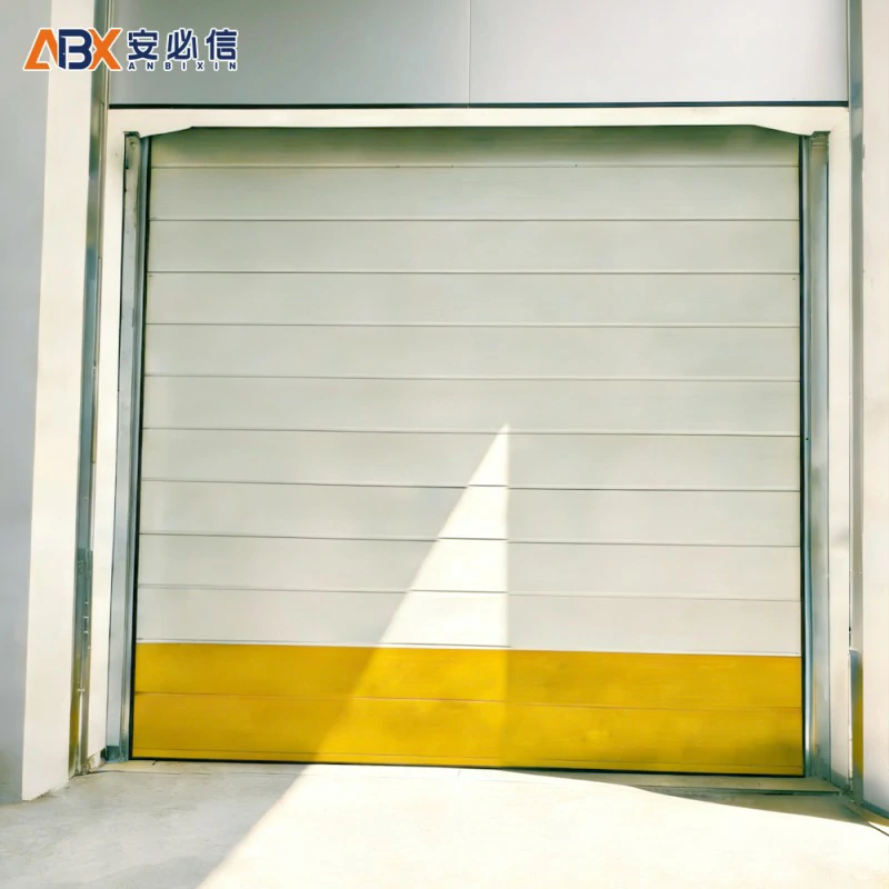 营口市铝板滑升门