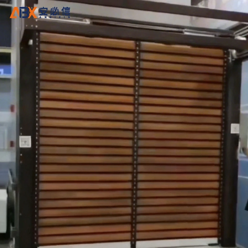 营口市消防快速门