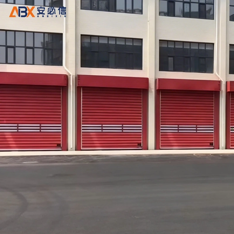 营口市金属快速门
