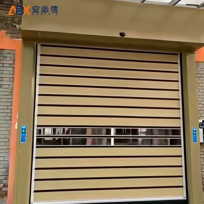 营口市铝质快速门